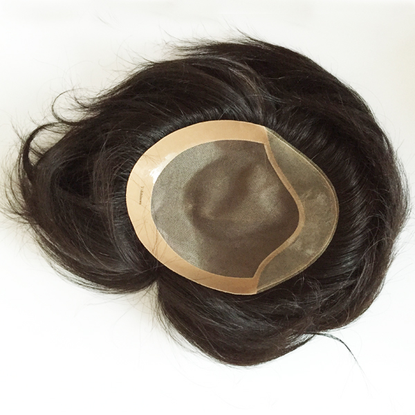 Qingdao human hair toupee for women lp131